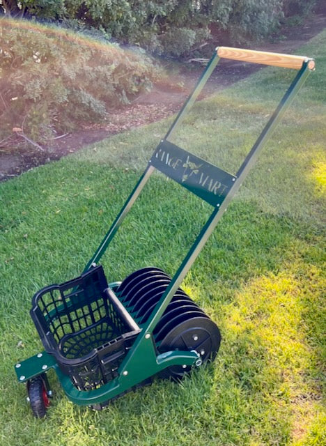 The Cradle Mini Hand Push Driving Range Picker