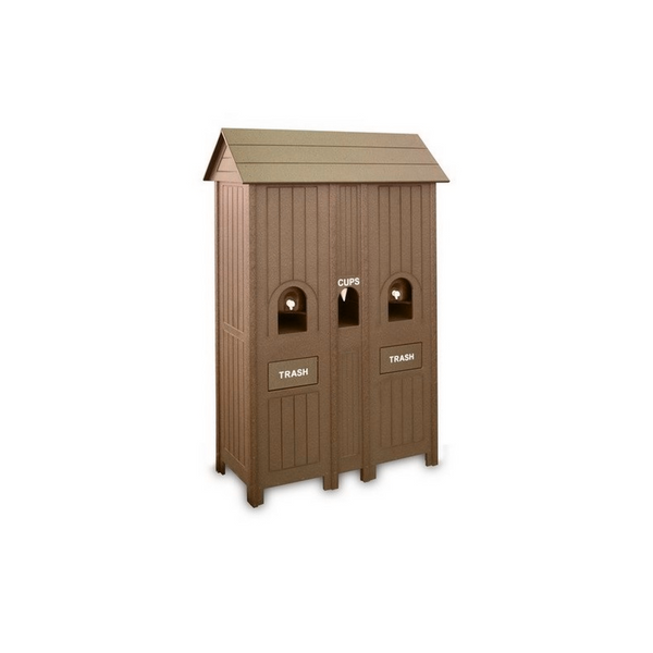 Deluxe Double Water Cooler Station