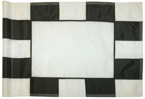 Sewn Checkered Flags - Dupont Solarmax Nylon - 200 Denier