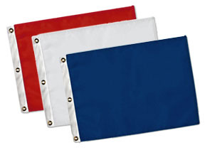 Plain Flags - 200 Denier Nylon