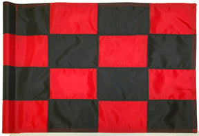 Sewn Checkered Flags - Dupont Solarmax Nylon - 200 Denier
