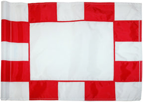 Sewn Checkered Flags - Dupont Solarmax Nylon - 200 Denier