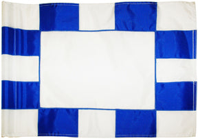 Sewn Checkered Flags - Dupont Solarmax Nylon - 200 Denier