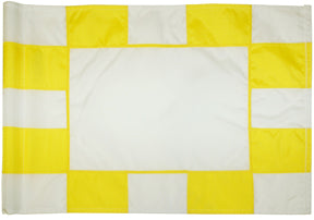 Sewn Checkered Flags - Dupont Solarmax Nylon - 200 Denier