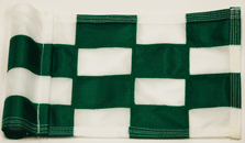Sewn Checkered Flags - Dupont Solarmax Nylon - 200 Denier