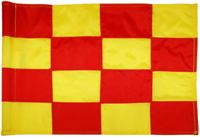 Sewn Checkered Flags - Dupont Solarmax Nylon - 200 Denier