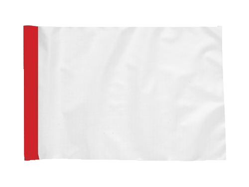 Two-Tone Flag - Dupont Soloarmax Nylon - 200 Denier