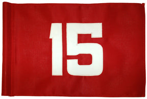 Numbered Flags - Heavy Weave Polyester
