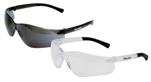 Wraparound Safety Glasses - Tinted