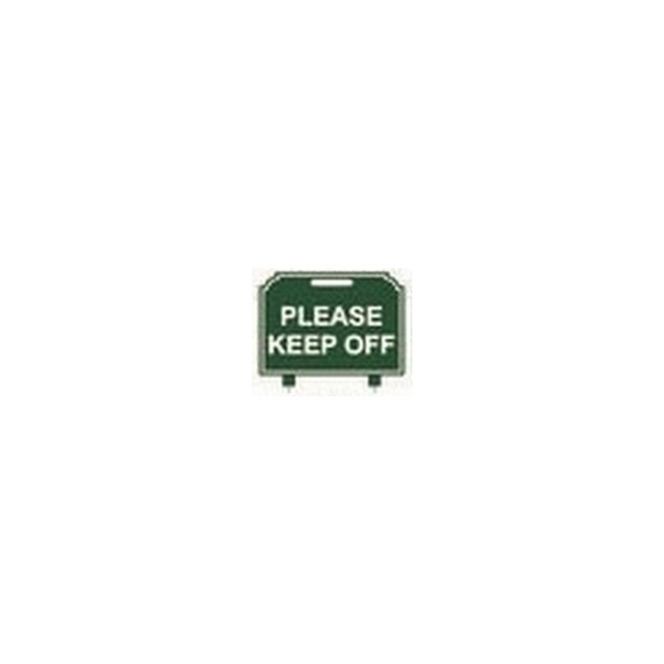 Fairway Sign - 12"x10" - Please Keep Off