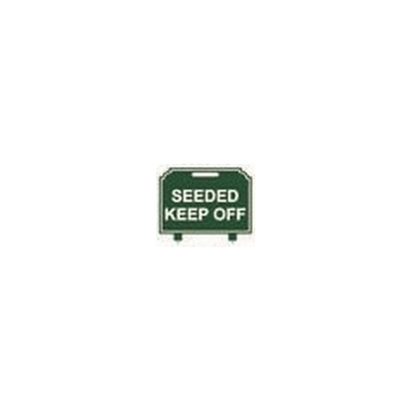 Fairway Sign - 12"x10" - Seeded Keep Off