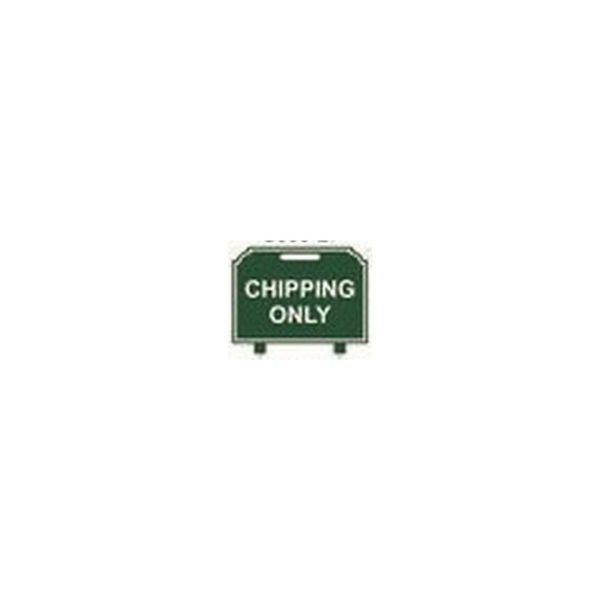 Fairway Sign - 12"x10" - Chipping Only