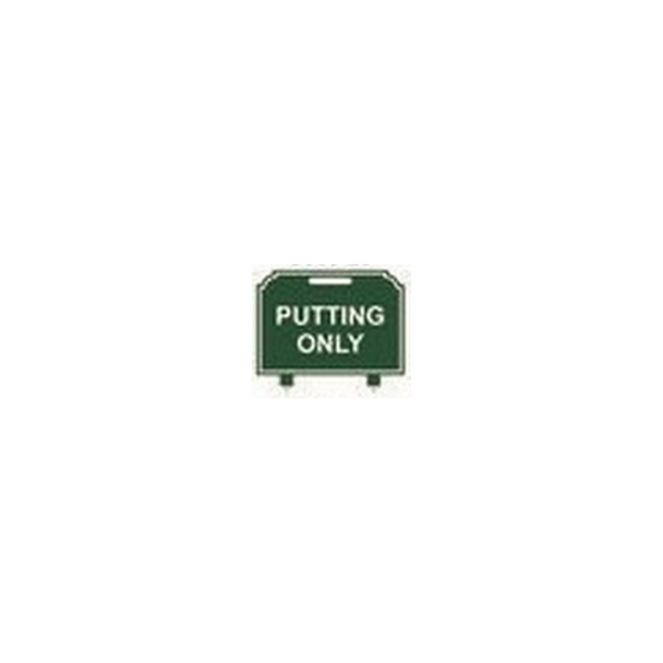 Fairway Sign - 12"x10" - Putting Only