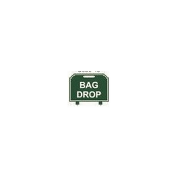 Fairway Sign - 12"x10" - Bag Drop