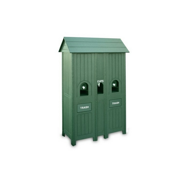 Deluxe Double Water Cooler Station