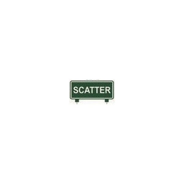 Fairway Sign - 12"x6" - Scatter