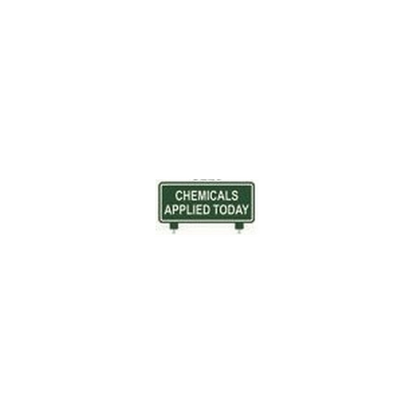 Fairway Sign - 12"x6" - Chemicals Applied Today