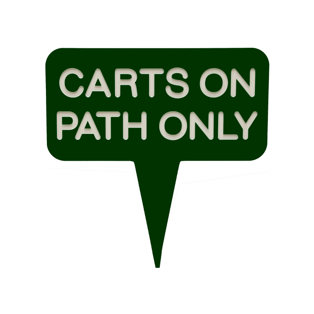 Course Signs – Range Mart