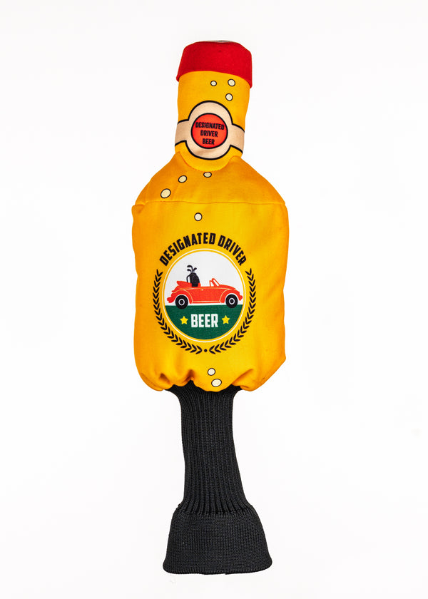 Beer Bottle Head Cover