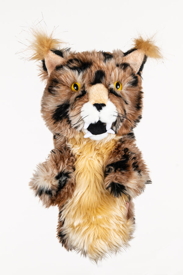 Bobcat Head Cover