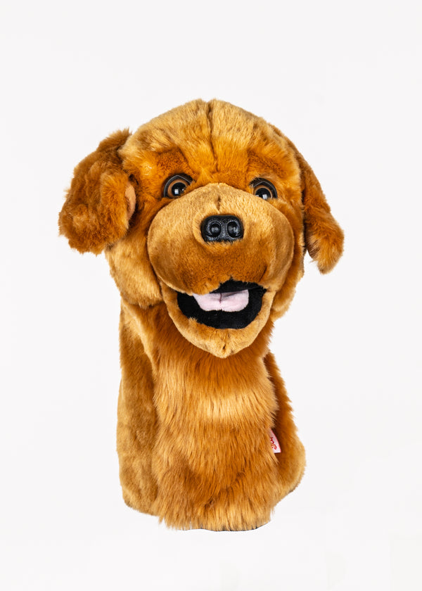 Golden Retriever Head Cover