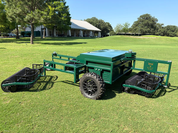 Autonomous Golf Driving Range Picker - The Shaggr