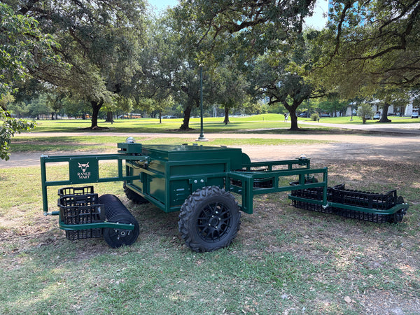 Autonomous Golf Driving Range Picker - The Shaggr