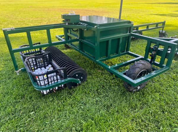 Autonomous Golf Driving Range Picker - The Shaggr