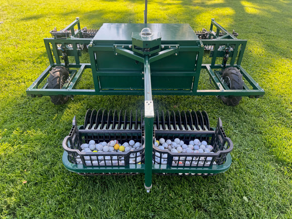 Autonomous Golf Driving Range Picker - The Shaggr