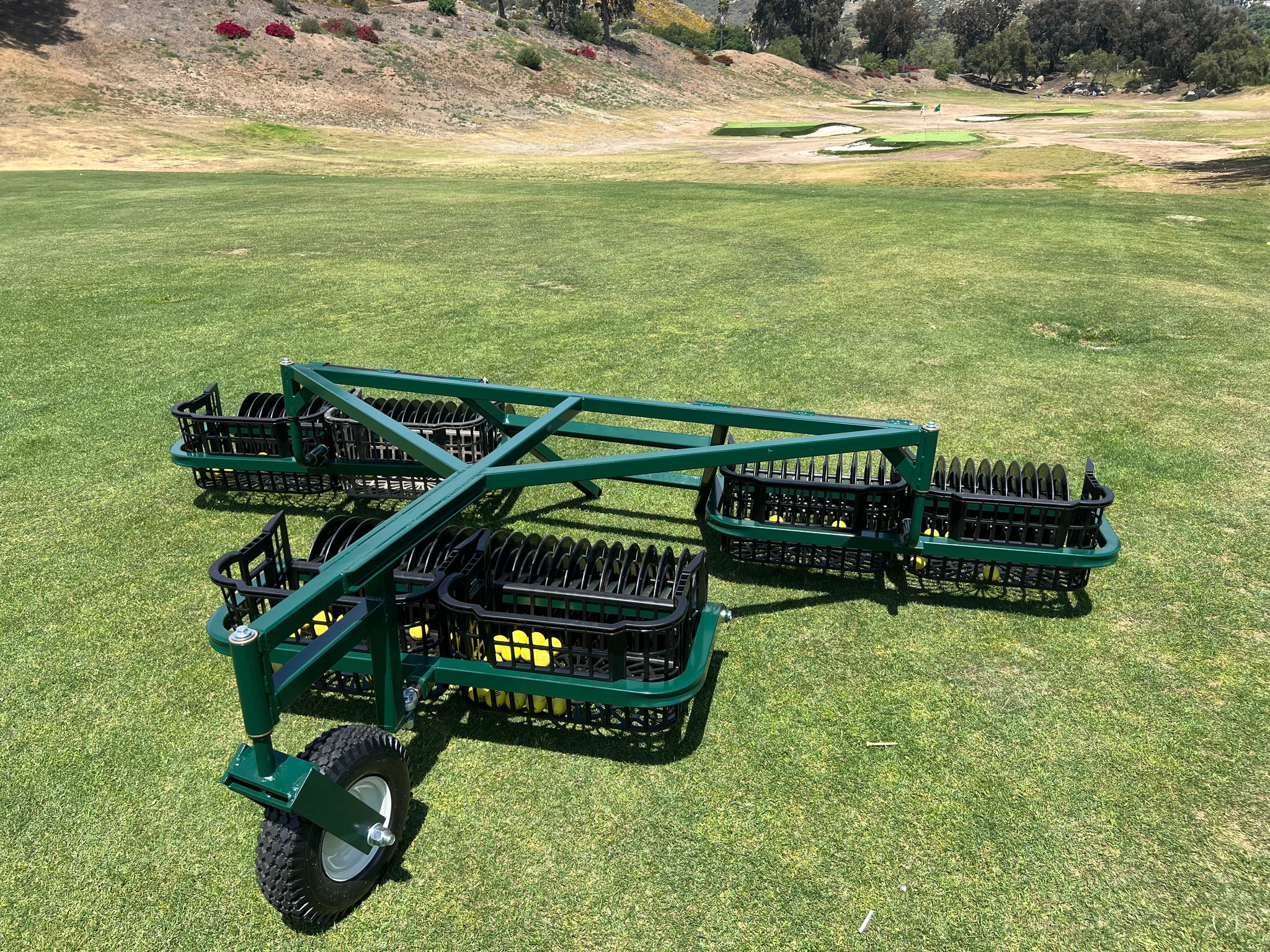 Front Wheel Driving Range Picker – Range Mart