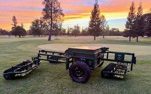 Autonomous Golf Driving Range Picker - The Shaggr