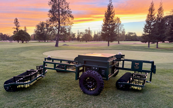 Autonomous Golf Driving Range Picker - The Shaggr