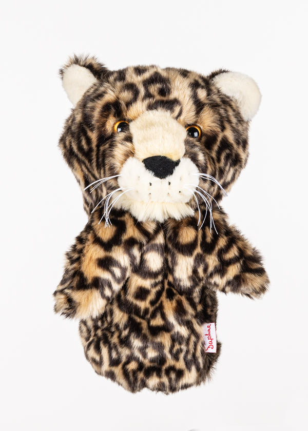 Leopard Head Cover