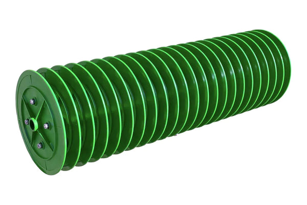 Green Driving Range Picker Drums
