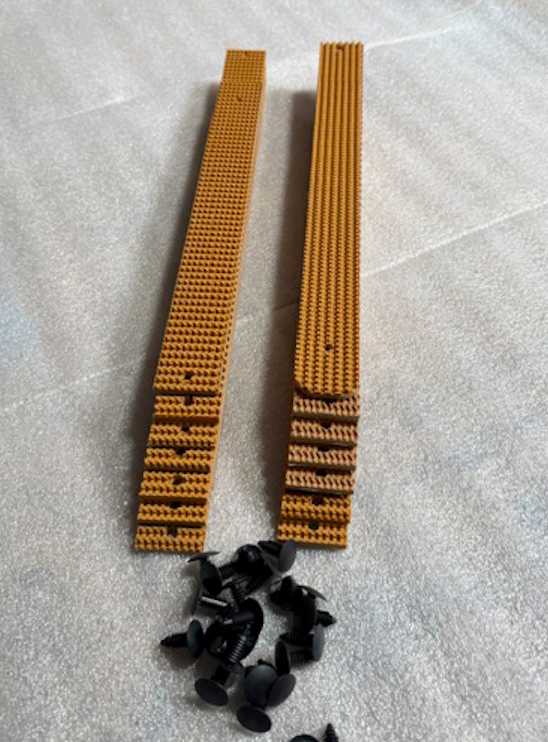 Replacement Rubber Liners for Western Ball Washer