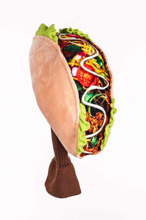 Taco Head Cover