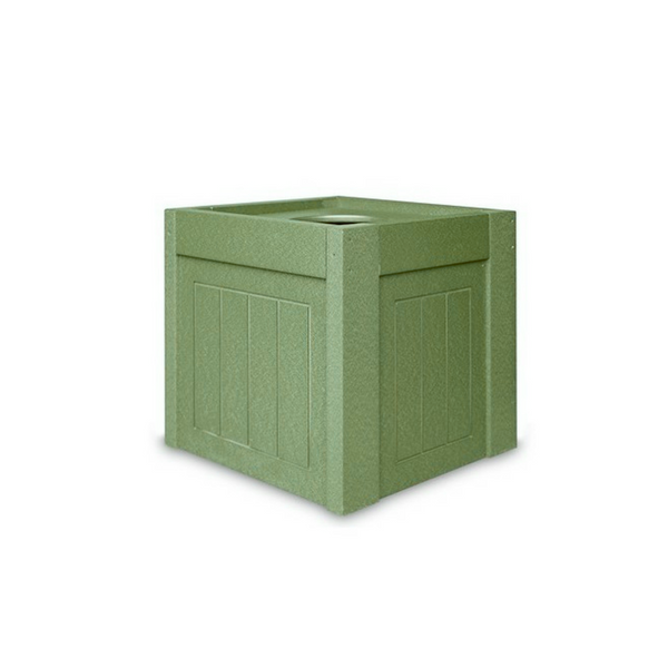 Square Top Load Waste Container