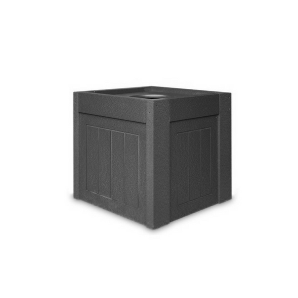 Square Top Load Waste Container