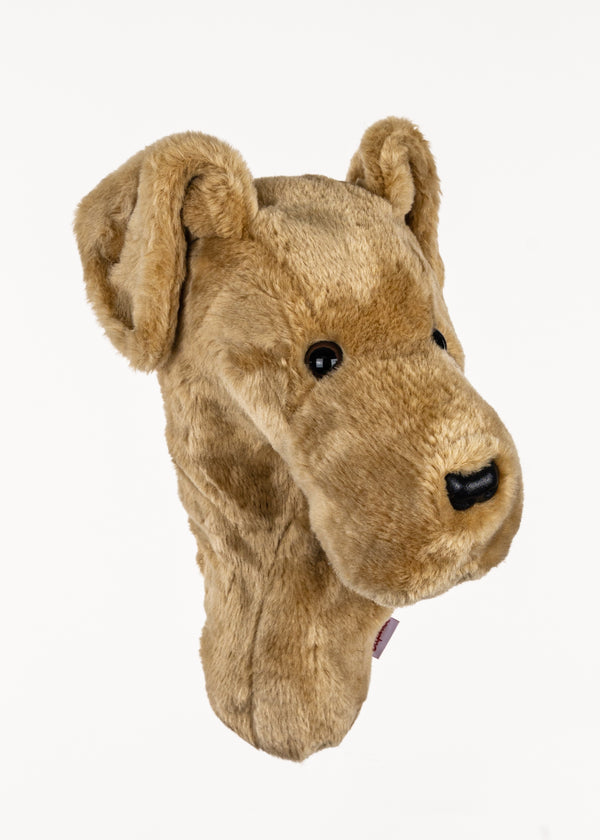 Yellow Lab Head Cover