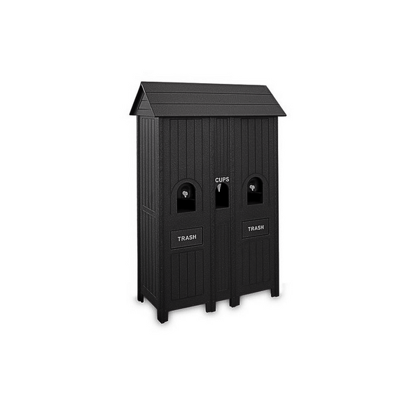 Deluxe Double Water Cooler Station