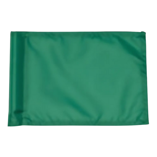 Nylon Practice Green Flag - Small Tube