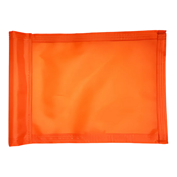 Nylon Practice Green Flag - Small Tube