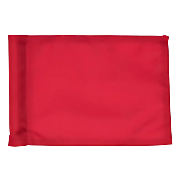 Nylon Practice Green Flag - Small Tube