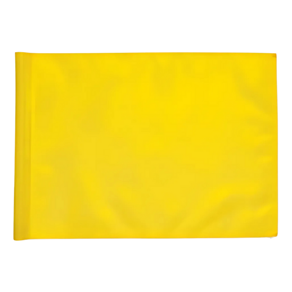 Nylon Practice Green Flag - Small Tube