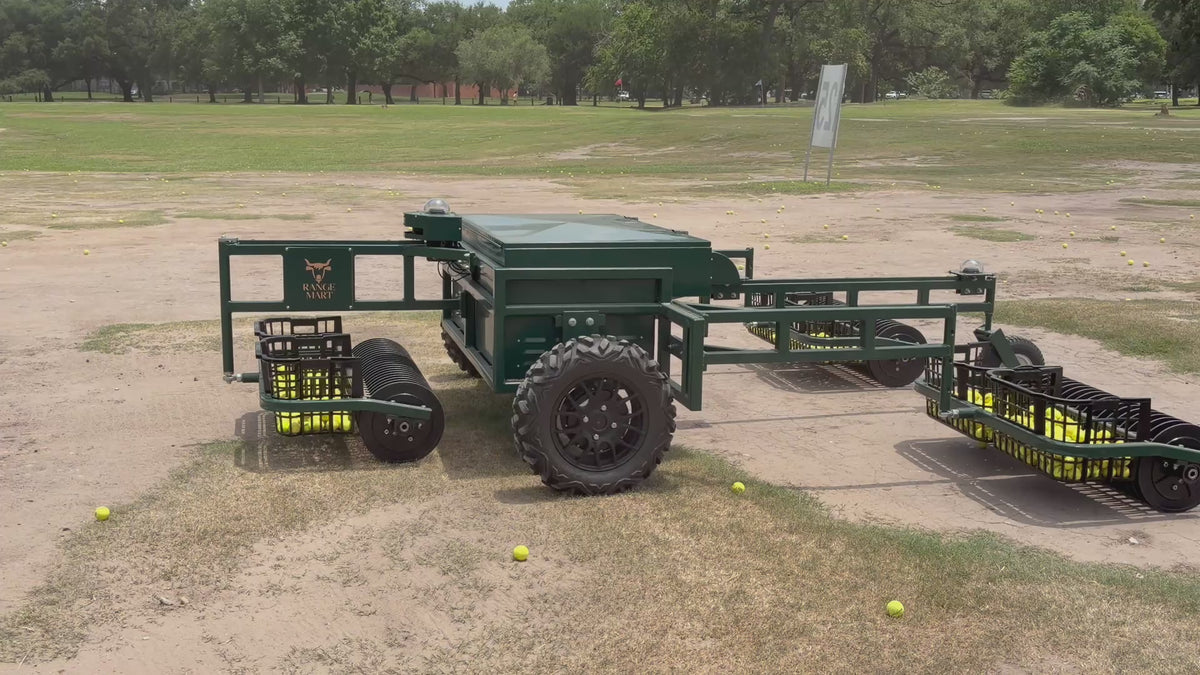 Autonomous Golf Driving Range Picker - The Shaggr – Range Mart