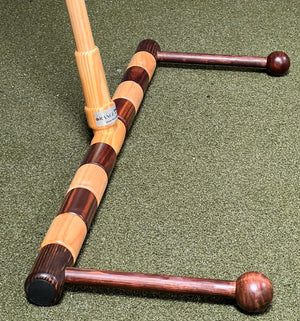 Perdew Rolling Wood Ball Pusher