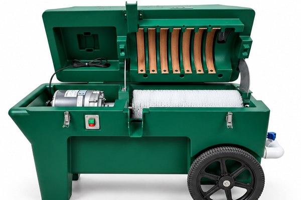 The Mulligan Ball Washer