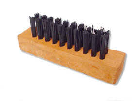 Replacement Brushes for Scrusher Shoe Cleaner Range Mart