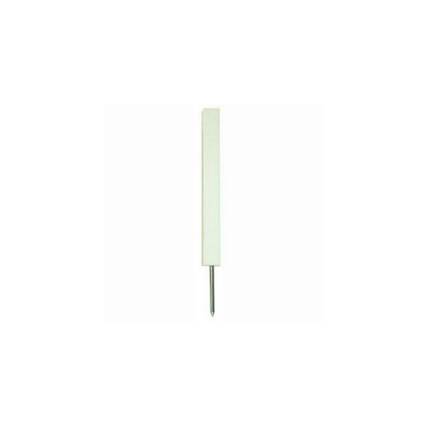 Premium Green Line Hazard Stakes - Square