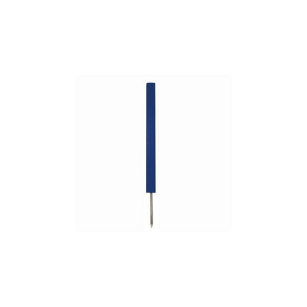 Premium Green Line Hazard Stakes - Square